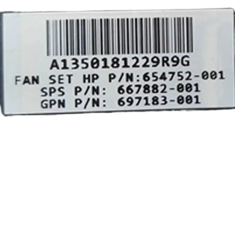 YD XMSJ Original for HP Proliant DL360E DL360P G8 Gen8 Server Cooling Fan 654752-001 667882-001 697183-001 696154-001 Redundant