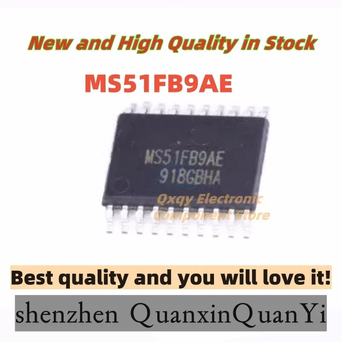 5PCS NEW MS51FB9AE Original genuine MS51FB9AE-T packaged TSSOP20 8-bit microcontroller chip brand new