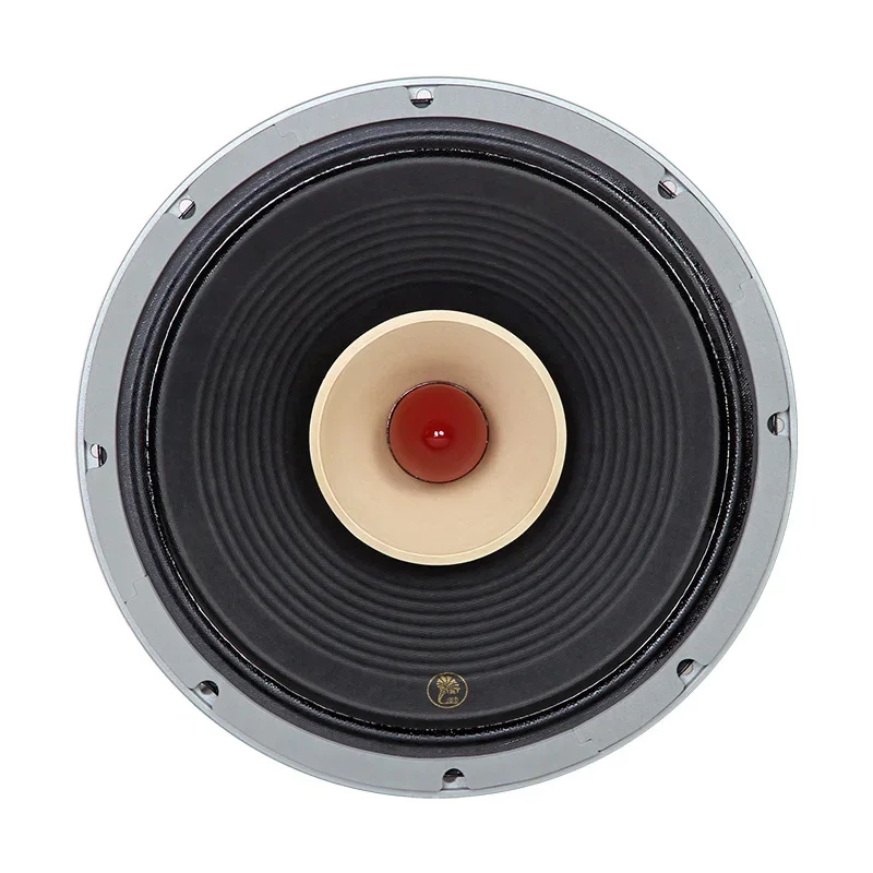 LII AUDIO HiFi Speakers 12 Inch Full Range Black Red Cone Speaker Driver Y35 Ferrite Magnetic Loudspeaker 8 Ohm （1PCS）