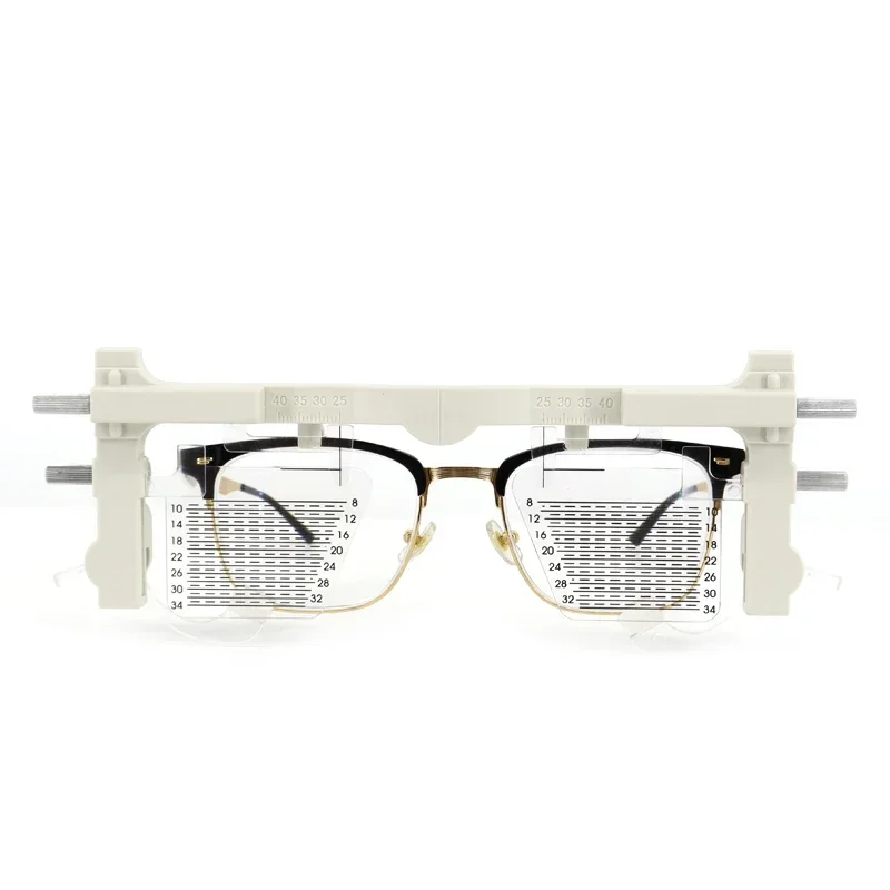 Adjustable Pupilometer PD & PH Pupil Height Distance Meter Glasses Ruler Optical Tool Ophthalmic Eyesight Test Instrument