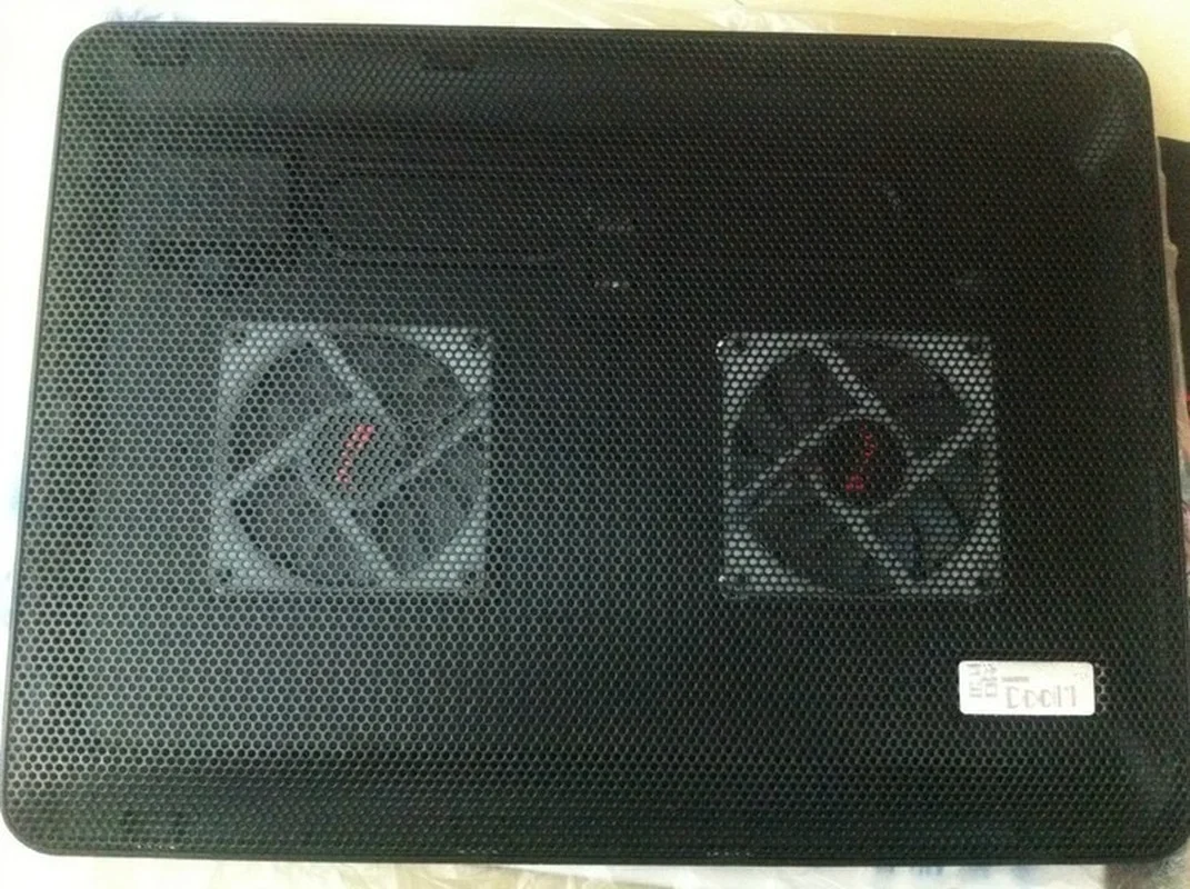 X2 Ultra-thin Dual Fan Notebook Radiator Computer Cooling Pad Bracket Metal Computer Radiator Base