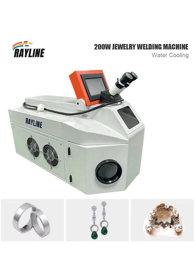 Cheap 200W 160J Jewelry Laser Spot Welding Machine YAG Laser Solder for Gold Silver Jewelry Crafts Necklace Watch Dental Repair