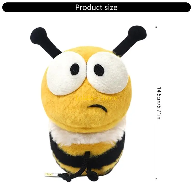 

Y4QA Stuffed Toy Christmas Gift Insect Handcrafts for Kid Girls Mosquitoes