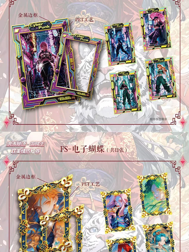 2025 Nieuwste Siji Een Stuk Metalen Kaarten Collectie Game Kaarten Nami Sanji Zoro Doujin CCG Zeldzame Kaart SSP SSR Kinderen Speelgoed geschenken