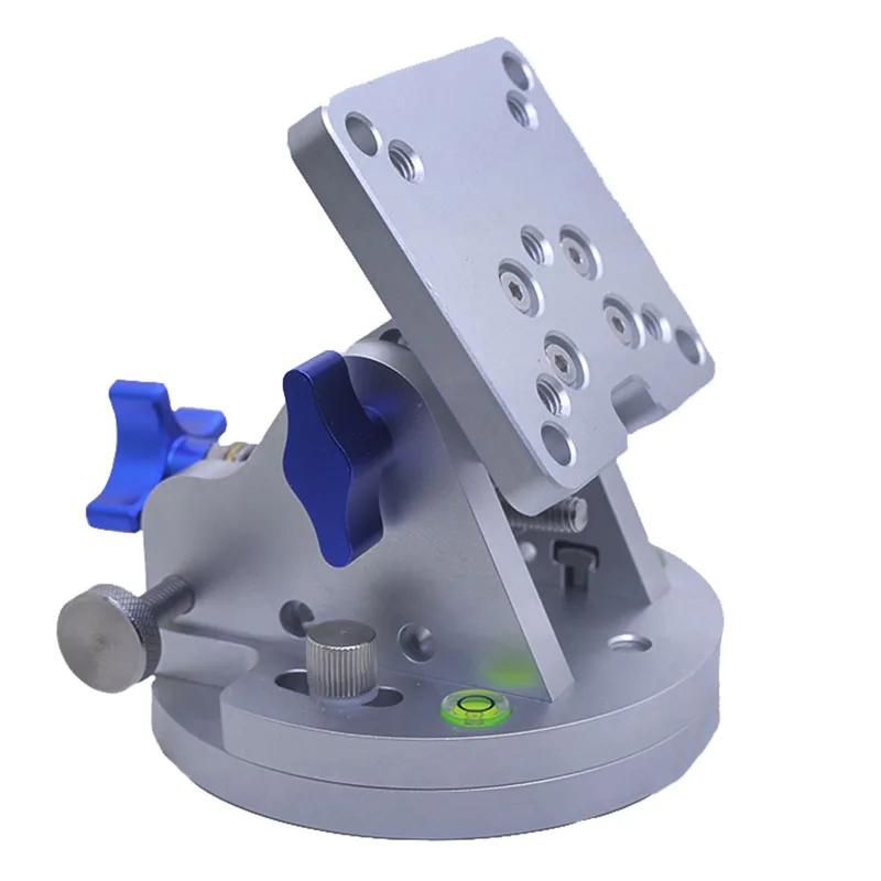 Telescope Equatorial Mount Latitude Adjustment Seat Intelligent Adjustment Base For Astronomy Observation
