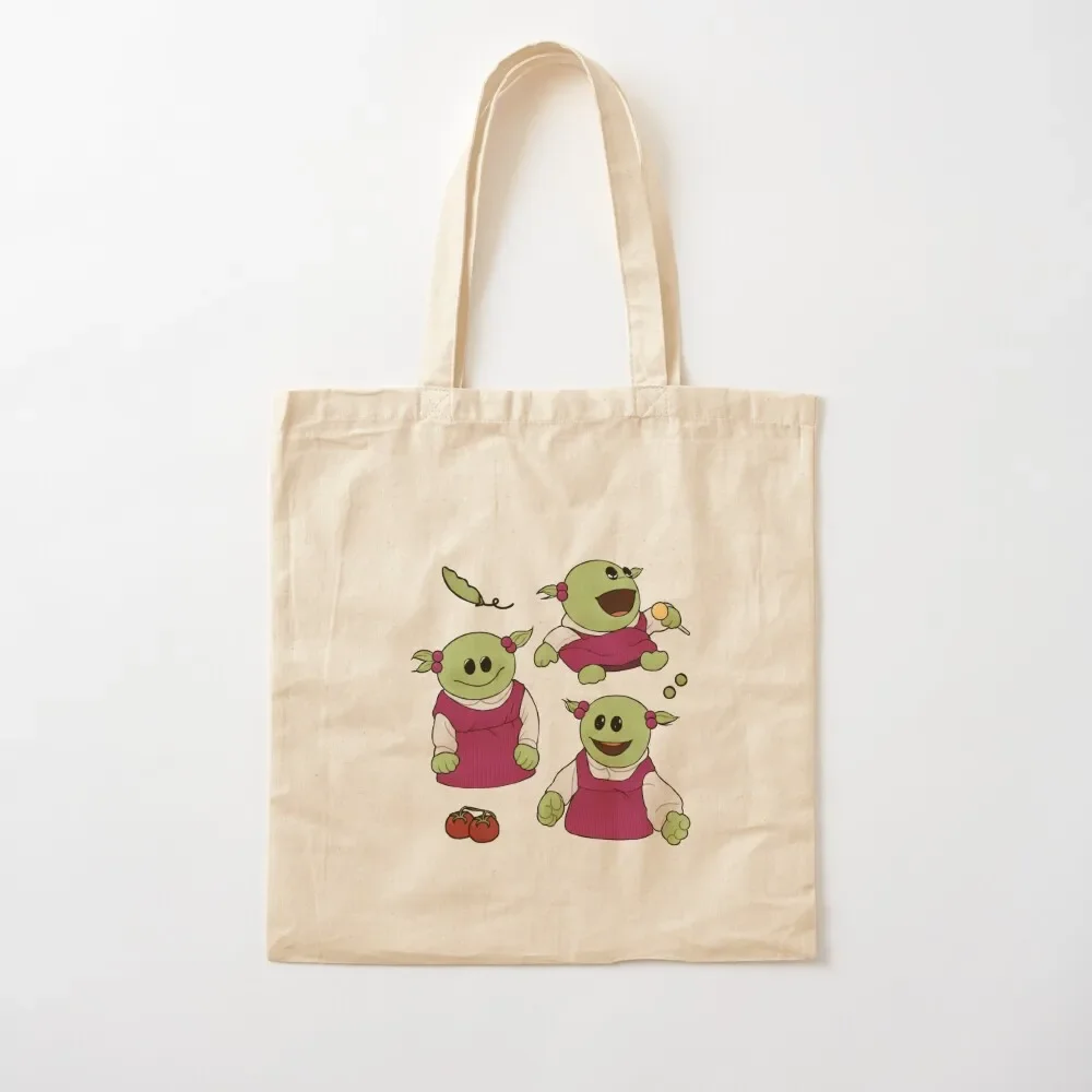 Nanalan Tote Bag reusable grocery bags eco bag folding shopper bags Tote Bag