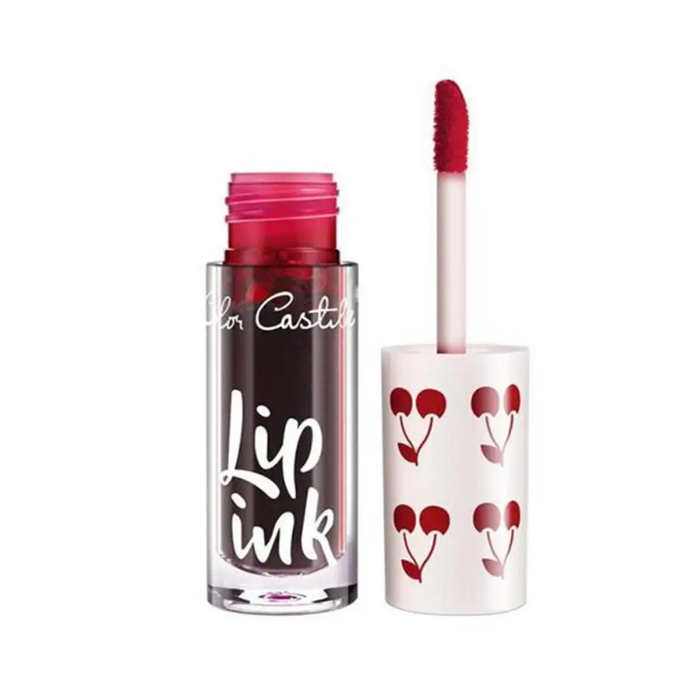 Waterdichte Lipgloss Langdurige Zachte Vloeibare Stick Kleuren Cosmetische 3 Matte Make-Up Cup Non-Stick D5w7