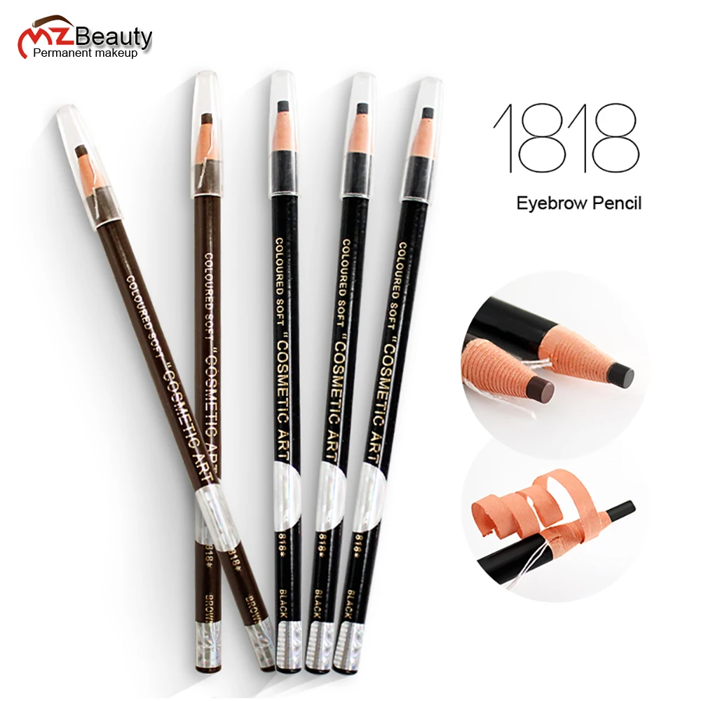 Waterproof Microblading Eyebrow Peel-Off Pencil Permanent Makeup Tools Cosmetics Eyes Desgin Pens Enhancers Tattoo Supply