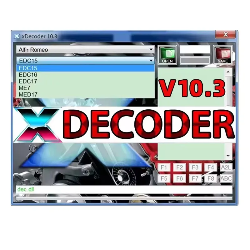 2026  New XDecoder 10.3 DTC Remover, One - click Clear DTC Faults for Laptops