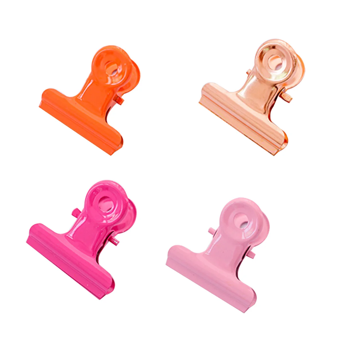 

10Pcs Premium Metal Picture Clips Candy Color Long Lasting Organizer for Files Photos Kitchen Bags Home Office