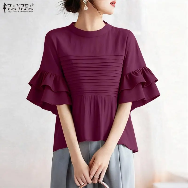 Thumbnail 2 - #36 Cheapest Office Work Blouses Deals You Can Get