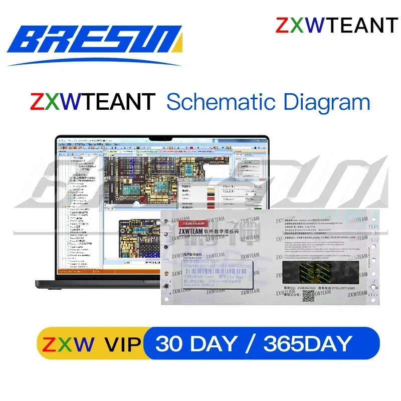 One year ZXW Team Schematics Zillion X Work Circuit Diagram for iPhone iPad Samsung Mobile phone logic board Circuit Diagram