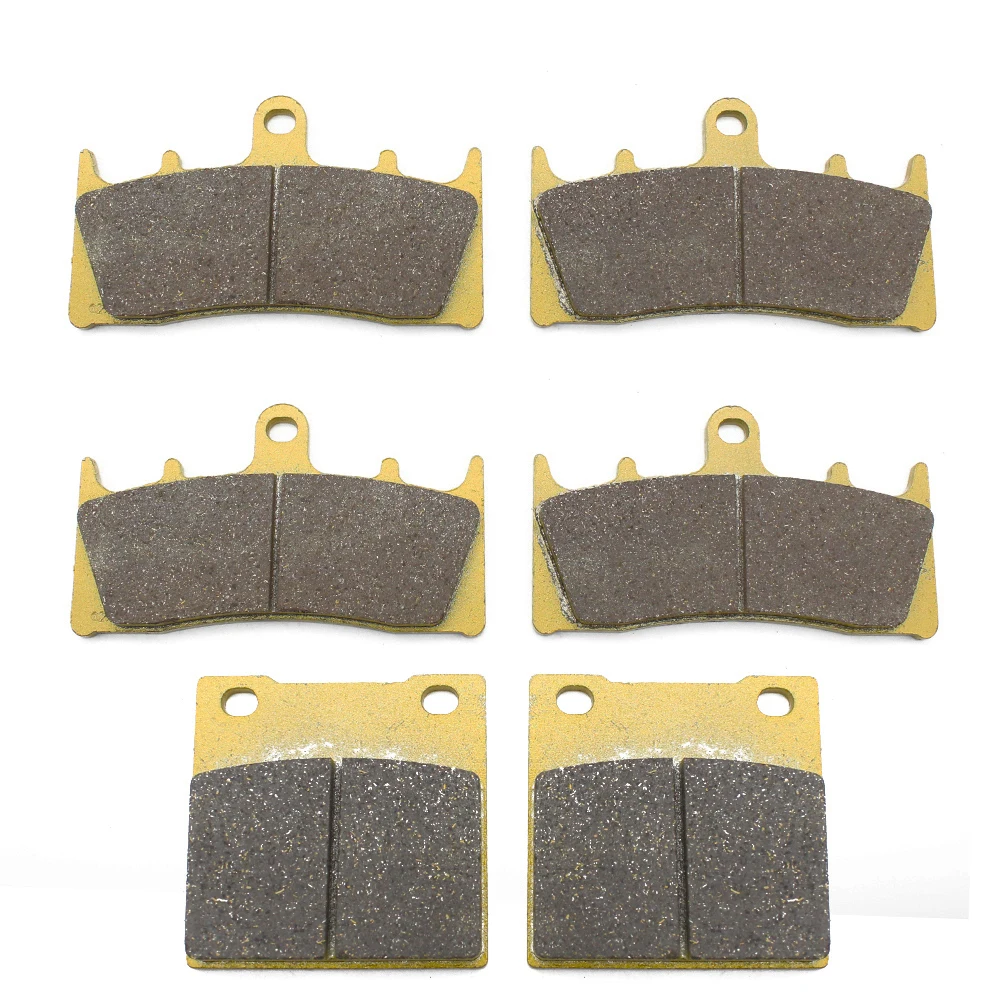 

Pokhaomin Motorcycle Brake Pads Front Rear for SUZUKI Hayabusa GSXR750 GSX1300R TL1000 GSF1200 GSF 1200 GSXR 750 GSX 1300