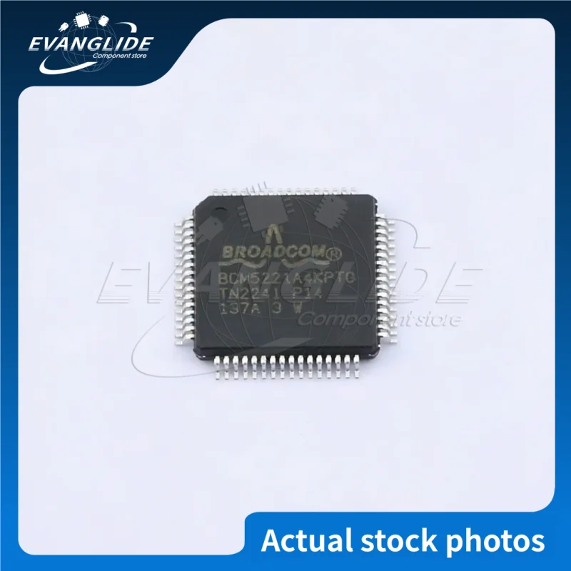 1 PCS Original & New BCM5221A4KPTG Buffer/Driver/transceiver In Stock Wholesale Discount