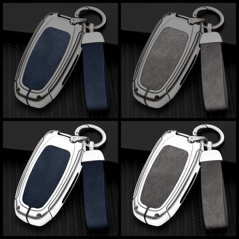 New Zinc Alloy Car Key Case Cover Shell for GWM Great Wall Haval H6coupe Sport M6 H2 F5 H4 Jolion Automotive Interior Supplies