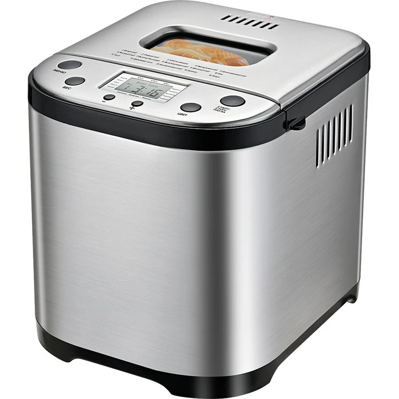 Toaster, fully automatic, dough kneading and mixing, fermentation, intelligent, steamed buns, toaster