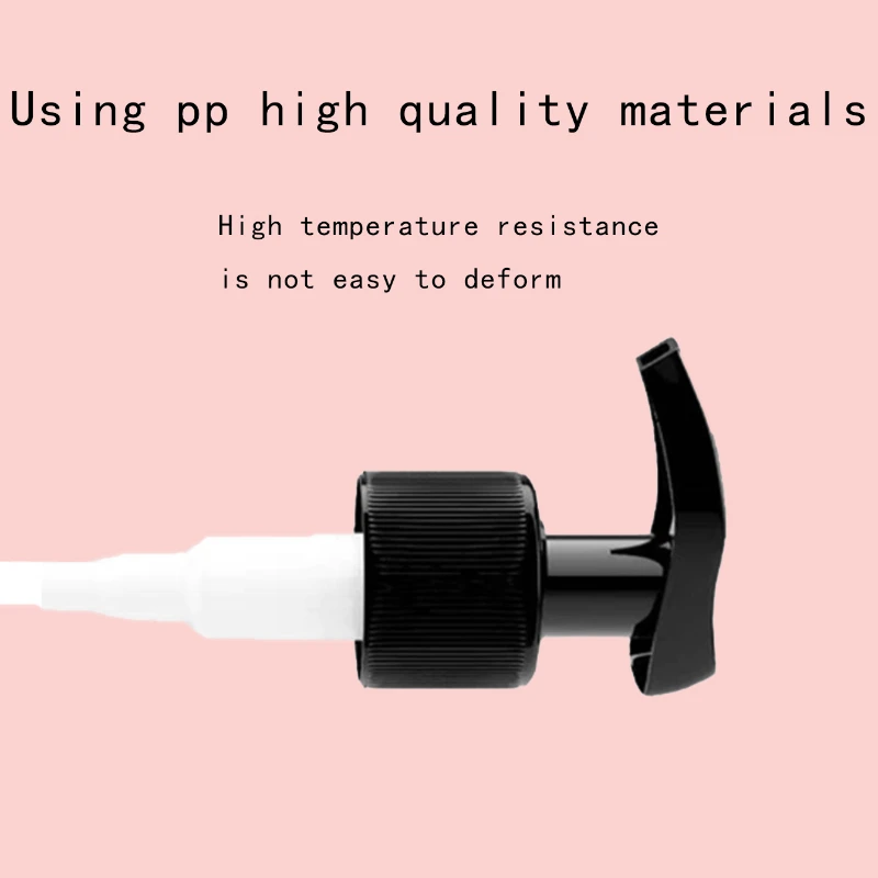 150ML 300ML 500ML Empty Bath Pump Bottle Bathroom Portable Soap Dispensers Refillable Lotion Shampoo Shower Gel Soap Container