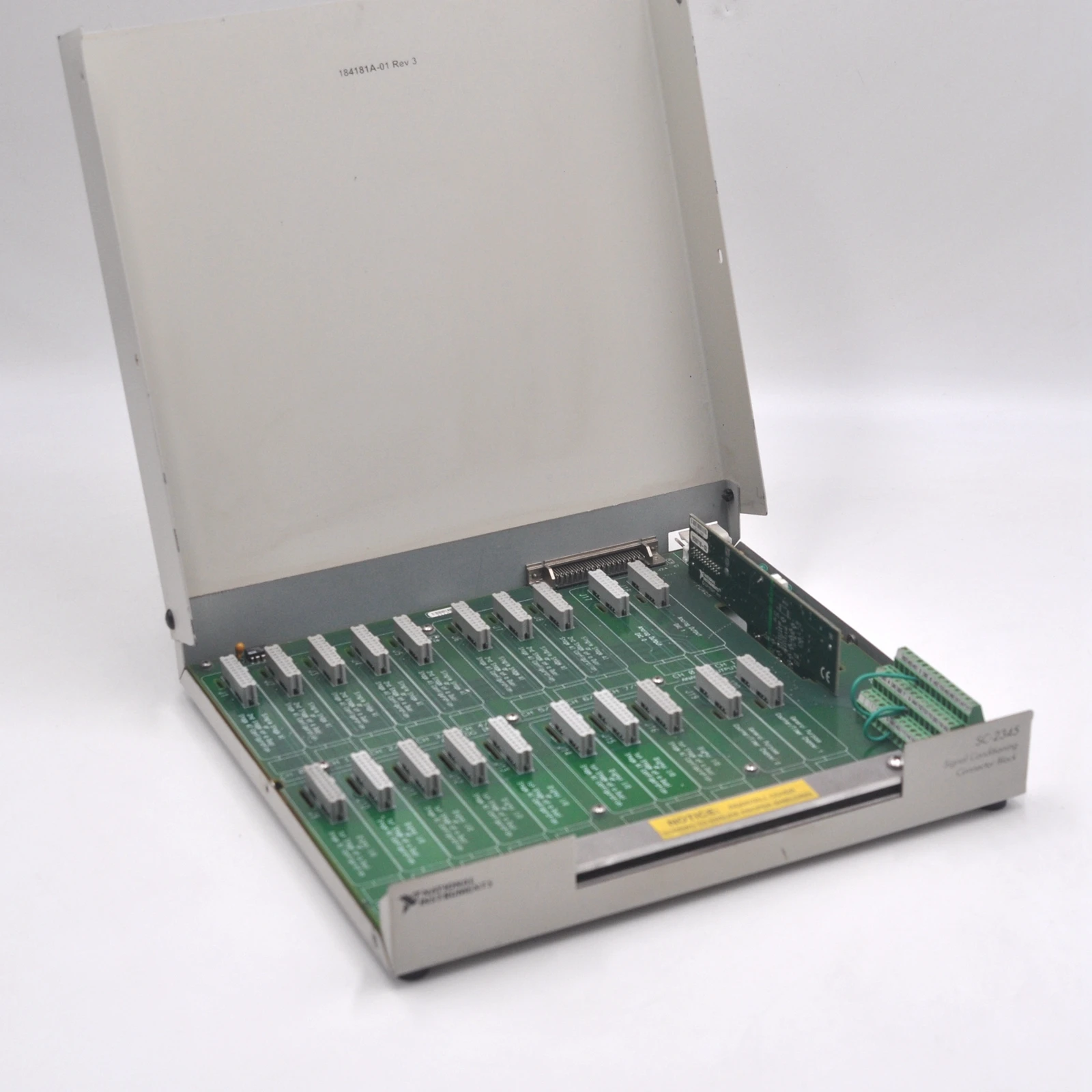 

SC-2345 Junction Box Can Accommodate 20 SCC Modules Used