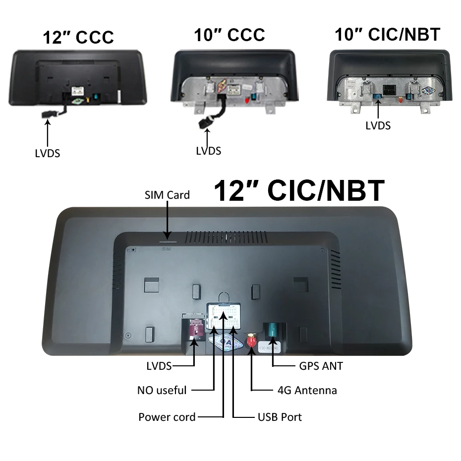 12,5 "Bildschirm Drahtlose Carplay Android 14 Auto Auto Radio Stereo Für BMW 1 Serie E81 E82 E87 E88 2007-2012 multimedia-player 2DIN – Detail 17