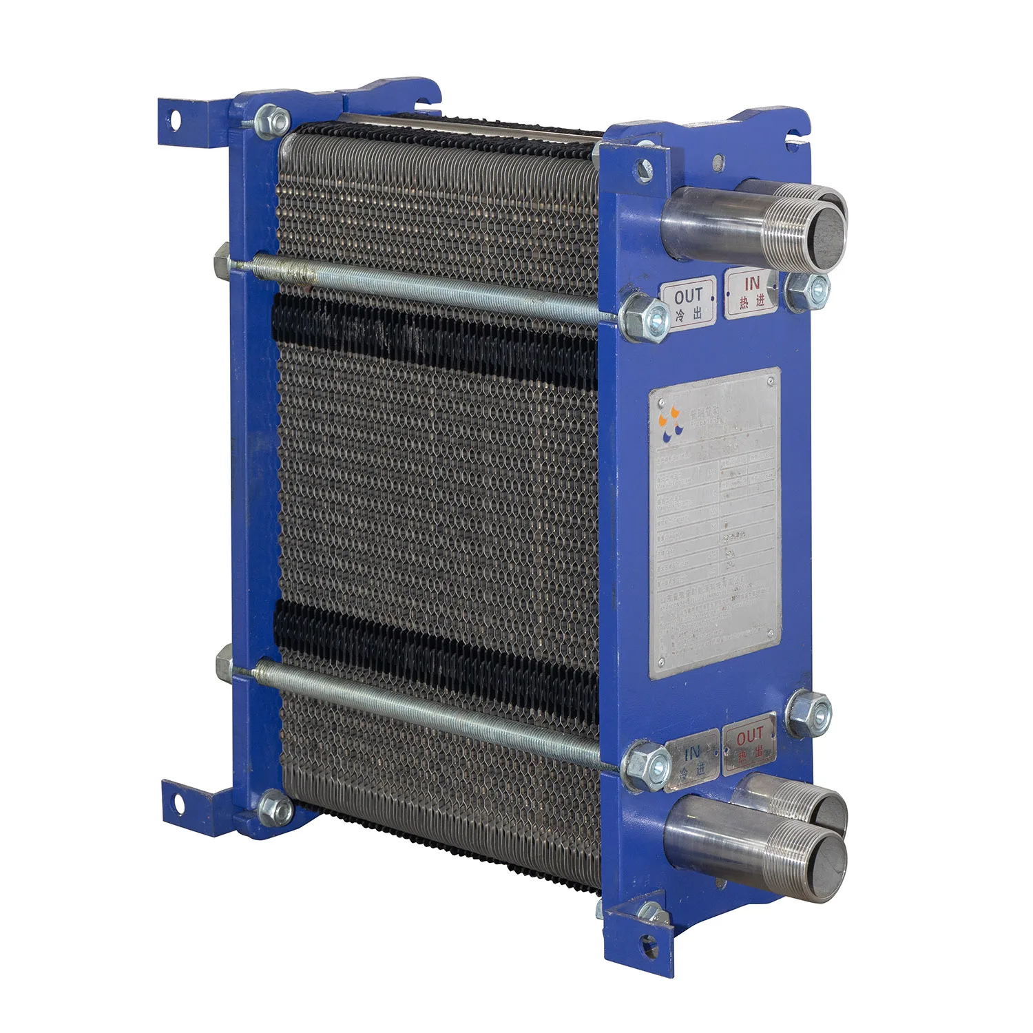 Maintenance Free Stainless Steel Plate Heat Exchanger-Automatic Operation Competitive Price Long Service Life Stable Performance