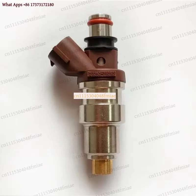 1 Pcs Fuel Injector Nozzle 23250-75050 23209-79095 2325075050 2320979095 Universal Replacement Parts High Quality