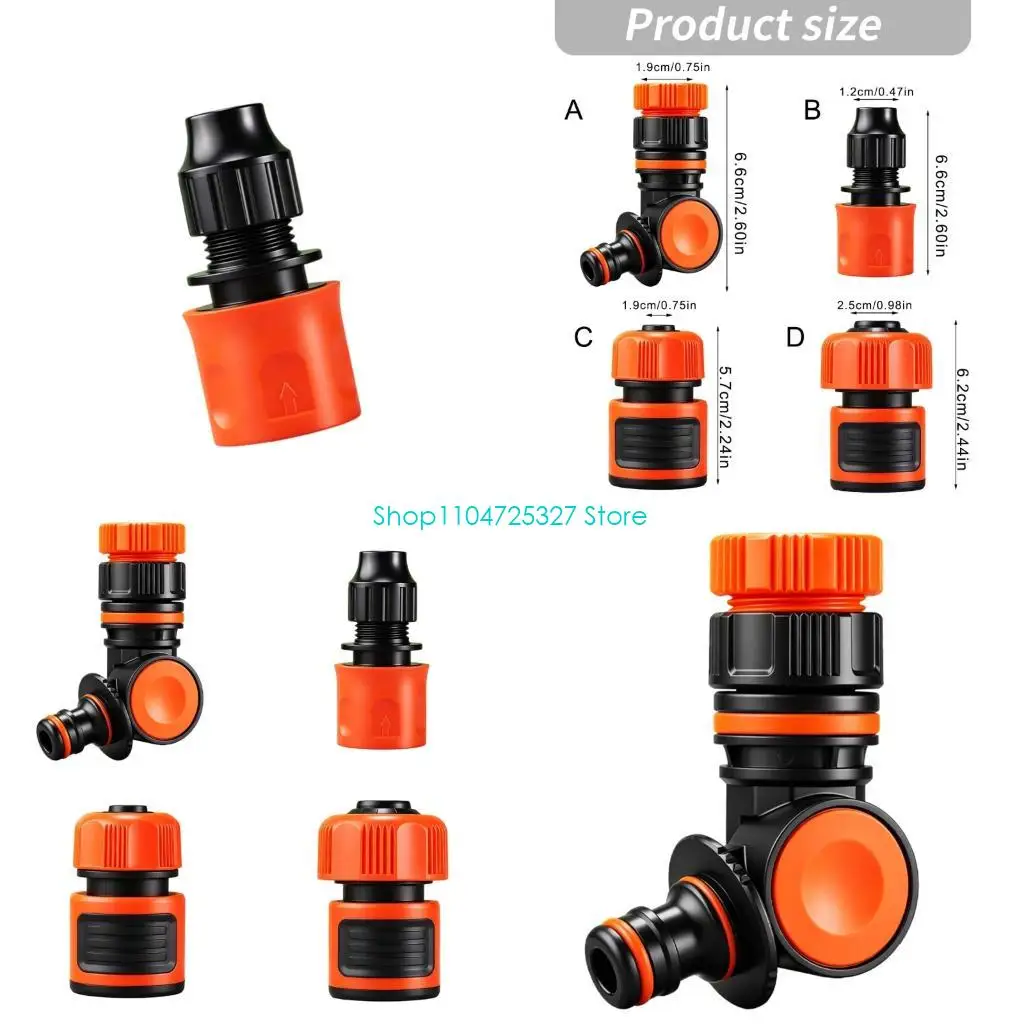D8KF High Temperature Resistance Spigot Connector Easy Installation For Outdoor Use