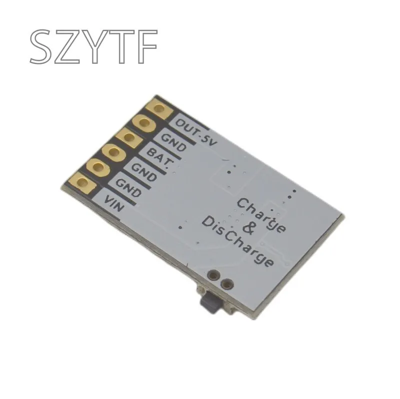 CD42 DC 5V 2.1A Mobile Power Diy Board 3.7V/4.2V  Charge Discharge Boost  Battery Protection Indicator ModuleLithium 18650