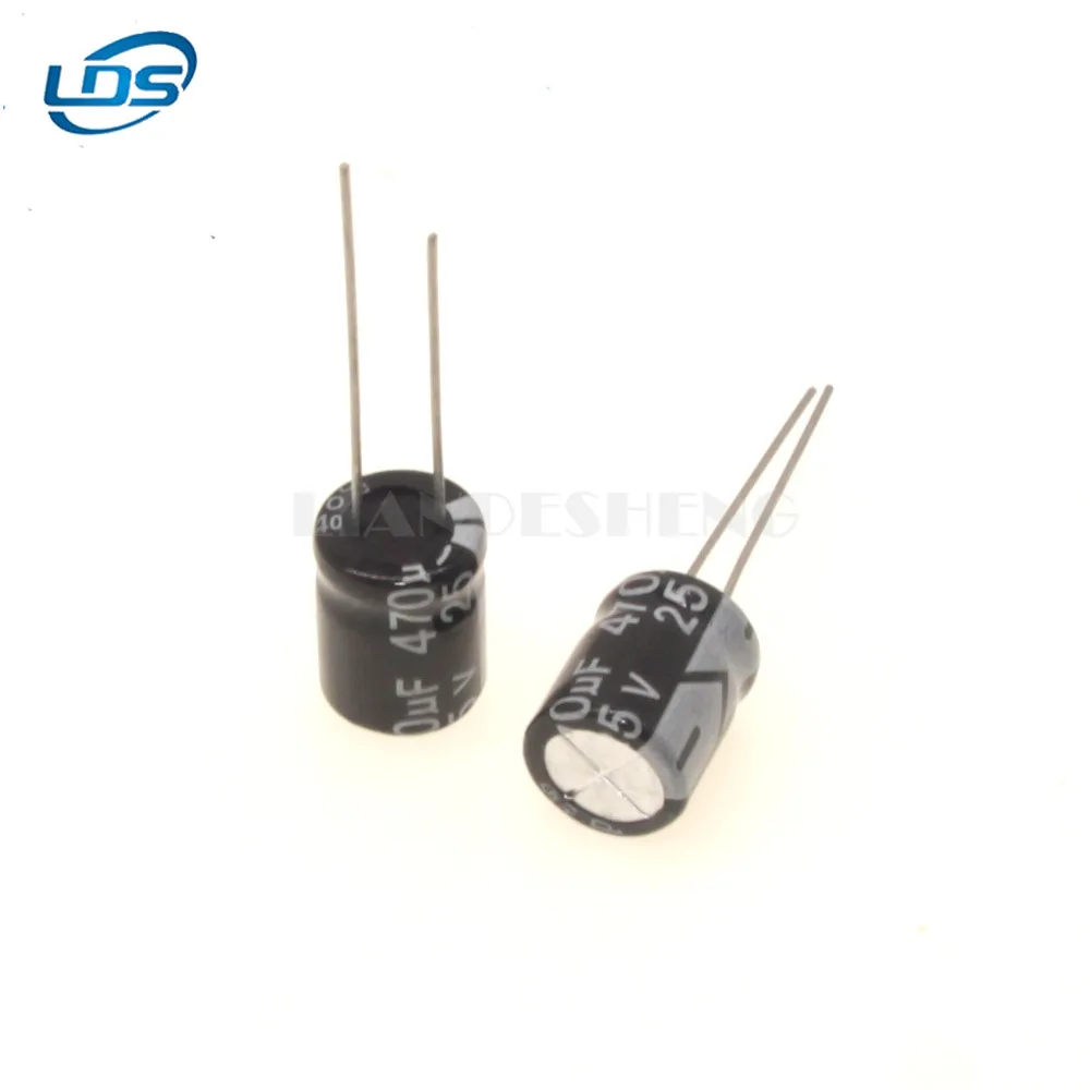 5 Buah Kapasitor Elektrolit Aluminium 450V 100Uf 120UF 150UF DIP Kapasitor Elektrolit