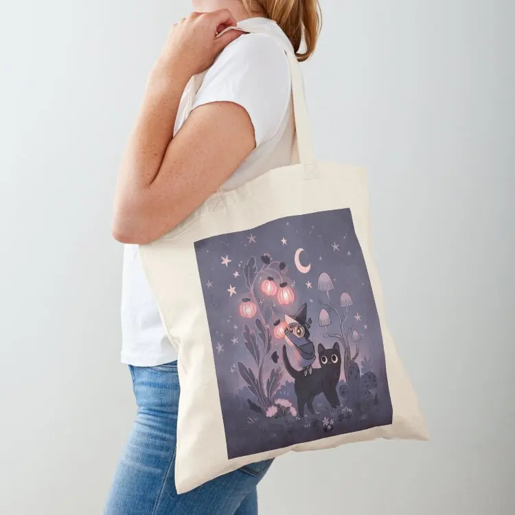 Garden of magic Tote Bag Canvas stote bag tote bags cloth bags tote bag university Women's shopper