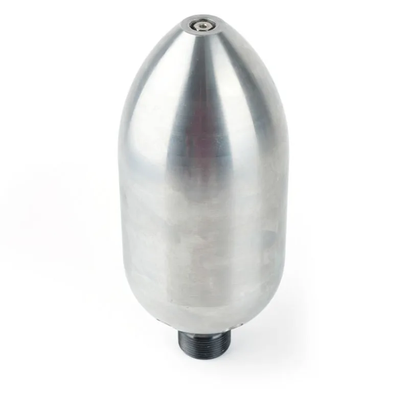 YS High Pressure Nozzle to Dredge Sewage Water Rat Mine  Ceramic Nozzle, 250L Mine-Shaped Pipe Cleaning Car Accessories