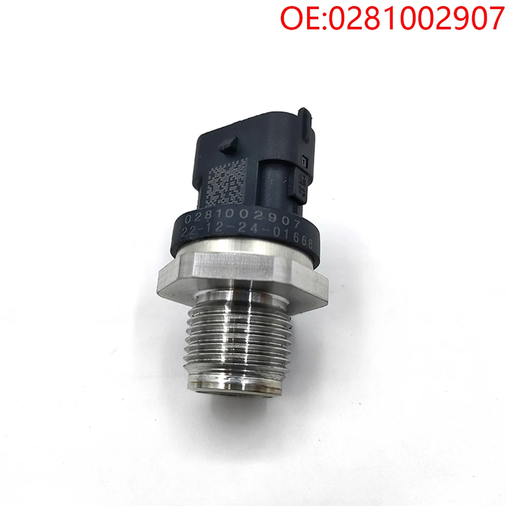 

0281002907 NEW Original Riginal Fuel Rail Pressure Sensor Common Re gulator For Renault Mercedes MWM VW Chevrolet 0281002907