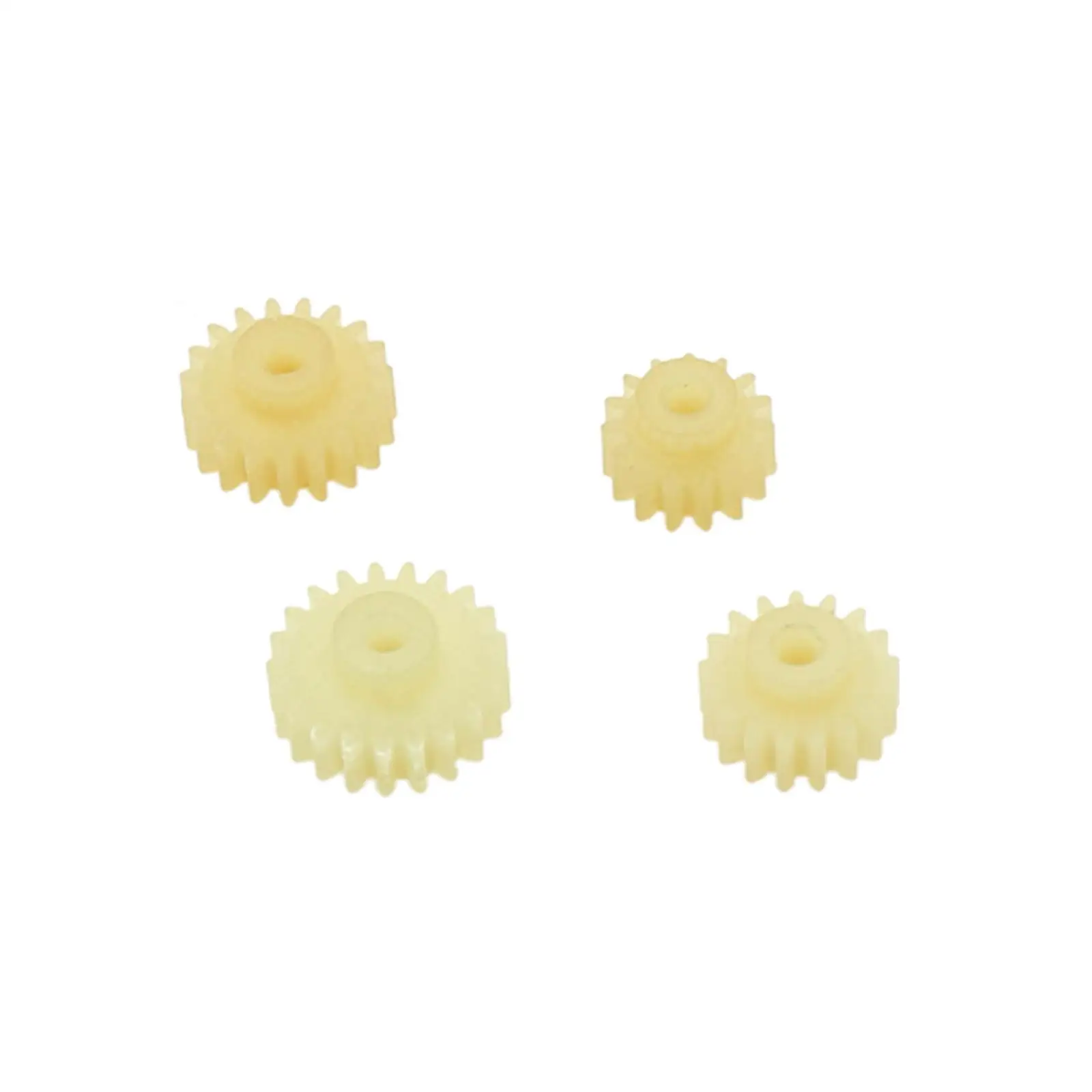 4x RC Car Pinion Gear RC Car Pinion Motor Gear for Wltoys 284010 1:28 Model Car Crawler Vehicles DIY Accessories