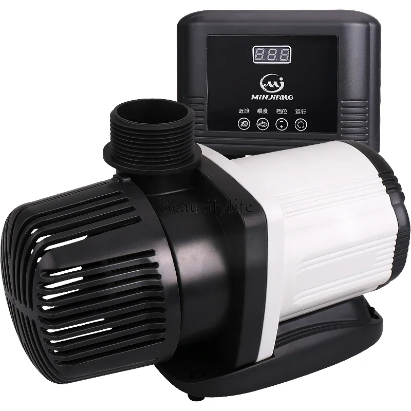 Fish tank variable frequency water pump silent pumping amphibious and land variable frequency water pump