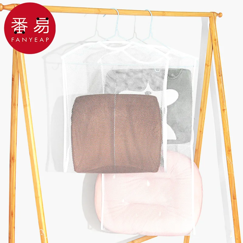 Drying Pillow Mesh Bag A1-Drying Mesh Cover Mesh Pocket Drying Pillow Core Doll Balcony Outdoor Windproof Multifunctional