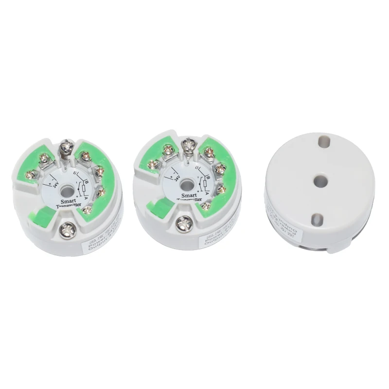 Temperature Transmitter, Transmitter Module Series Block, Module Temperature Sensor PT100 Sensor 4 20mA 0-5V 10V