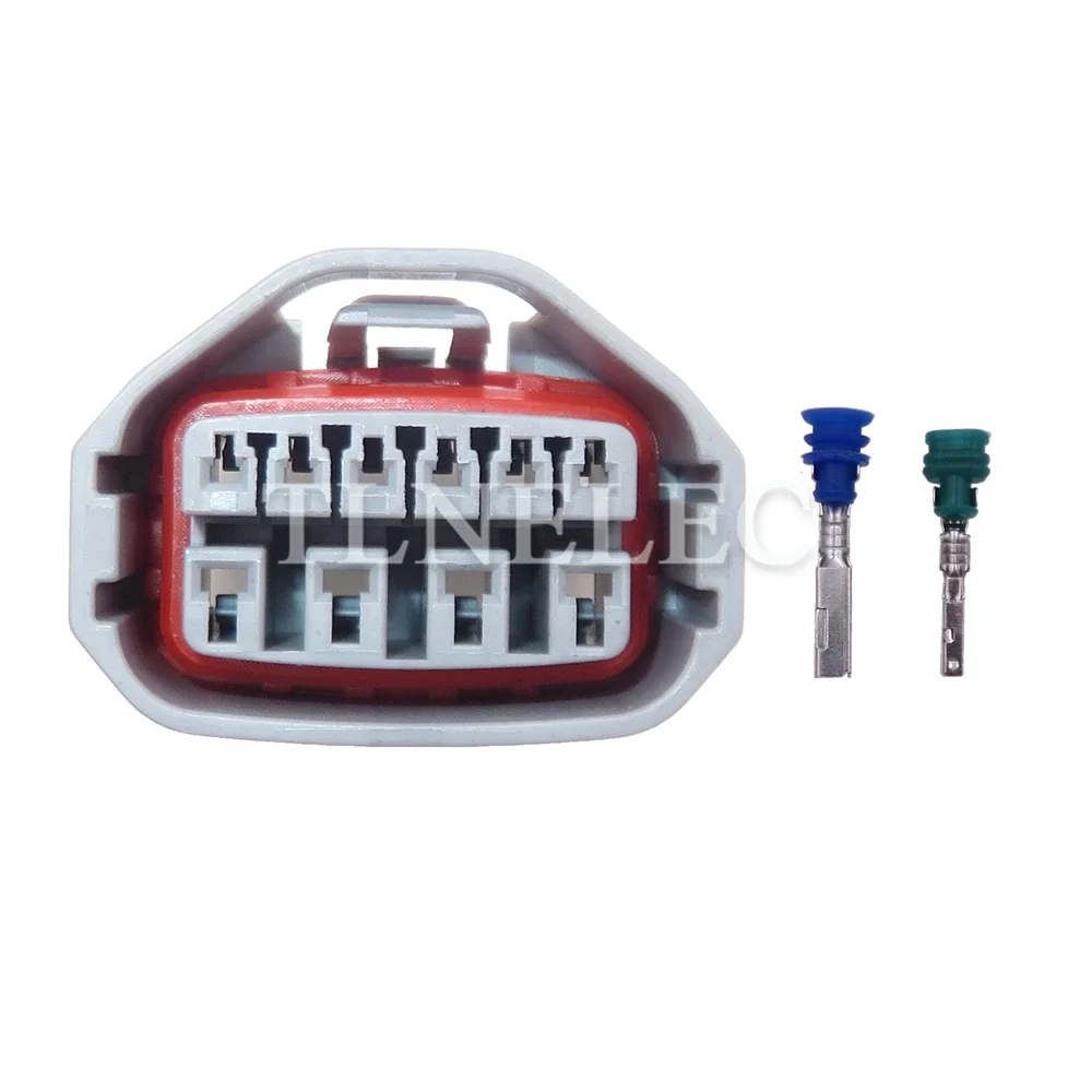 10 Pin Way Auto Engine Sealed Connector with Wires Automobile Wire Harness Sockets MG641299-6