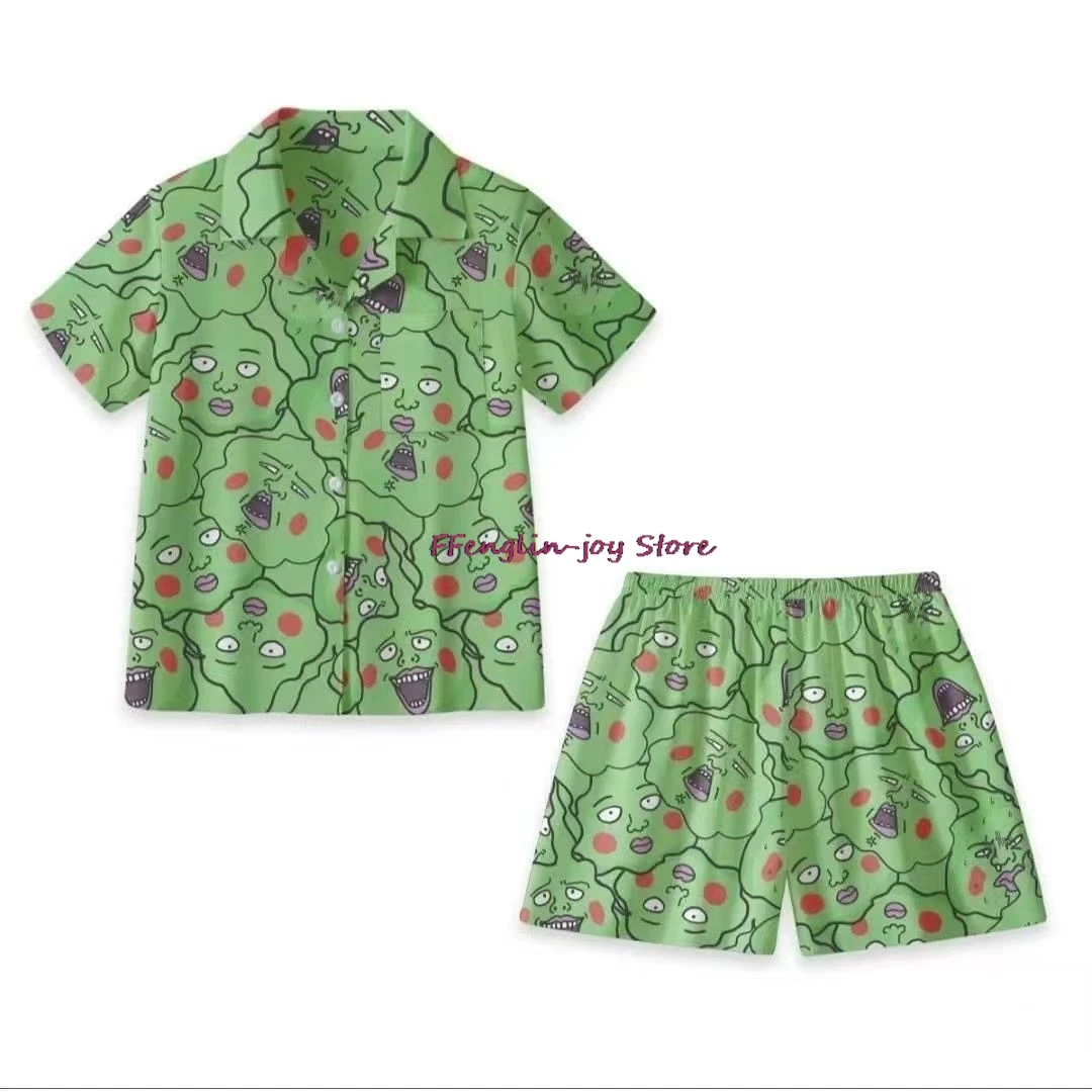 Funny Pajamas Small Dimple Pajamas Set Cute Sleepwear Anime Peripheral Funny Cosplay Costume Unisex Plus-size Pajamas Gifts