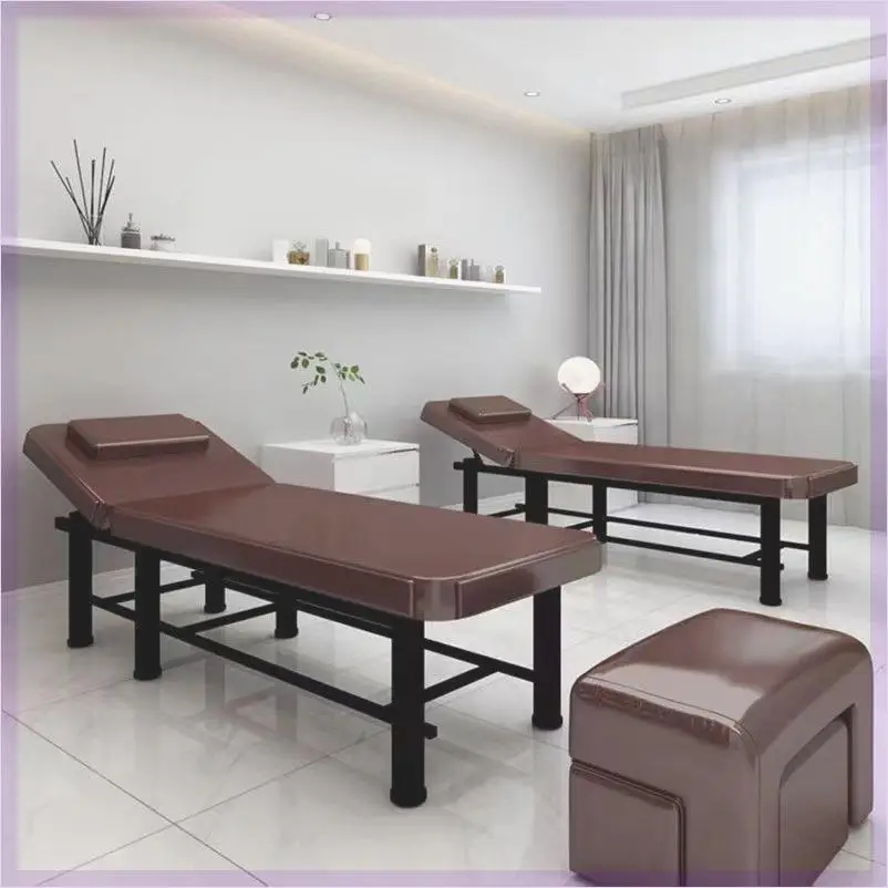 Tattoo Bed Beauty Salon Folding Chair Professional Massage Pilates Thai Chiropractic Beds Portable Table Physiotherapy Bett