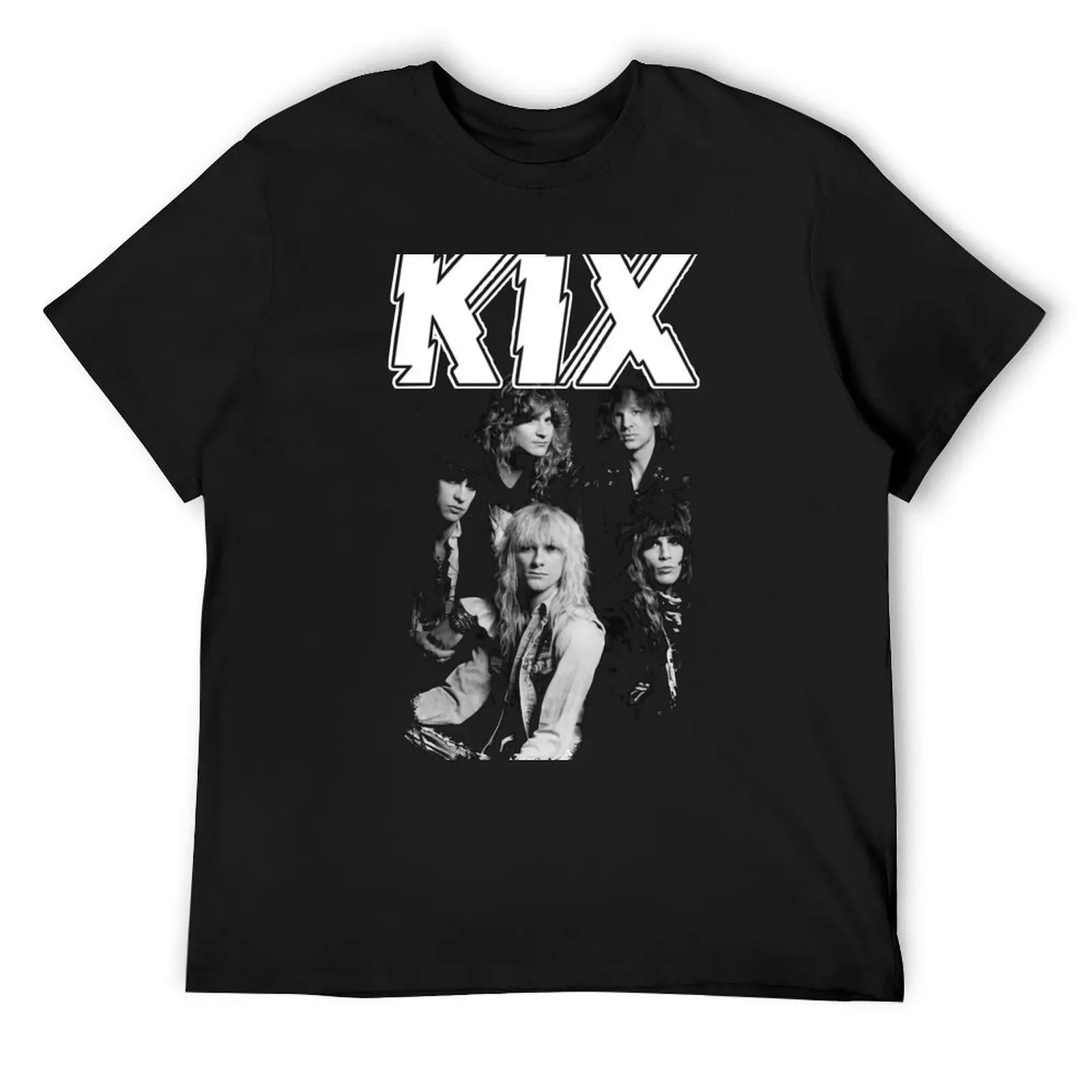 K.I.X. T-Shirt blanks new edition Aesthetic clothing baggy shirts men clothings