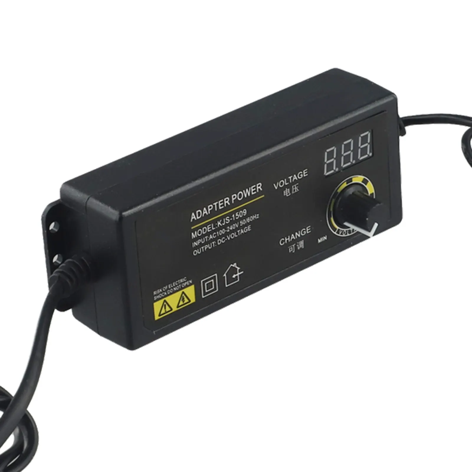 Adjustable ACDC Switching Power Adapter With LED Power Adapter High Quality Materials Efficient Power Adaptation