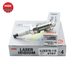 NGK Iridium Platinum Spark plug ILZKR7B-11S 5787 is suitable for the Accord Costix Platinum CRV Civic oe 12290-R48-H01