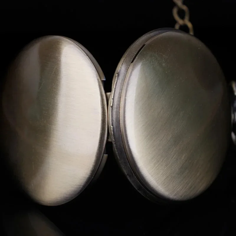 العتيقة Steampunk كوارتز ساعة الجيب الأرقام الرومانية الهاتفي ساعة قلادة الرجال النساء هدية المبيعات المباشرة Cadeau أوم