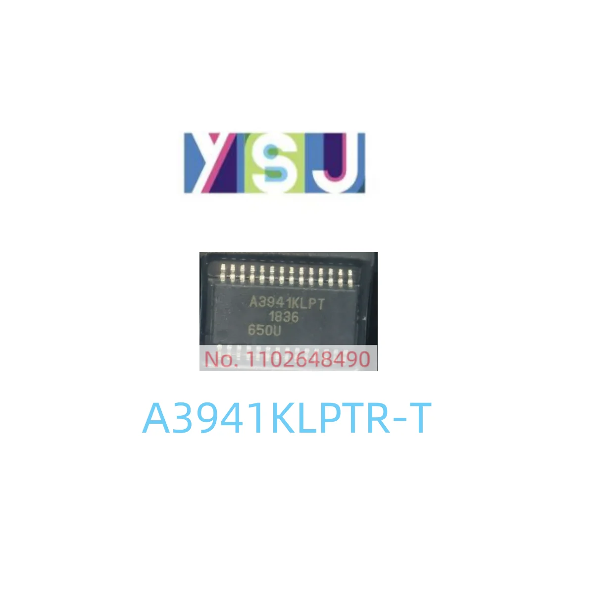 

Фонарик, новый микроконтроллер, оболочка htssop28