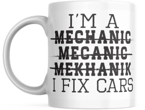 

Mug Coffee Mechanic Cup Tools Mechanics Gifts MUG Funny 11oz For Gift For Him