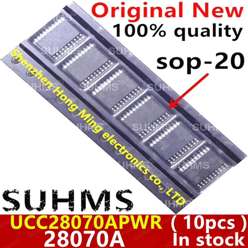 

(10piece)100% New 28070A UCC28070A UCC28070APWR sop20