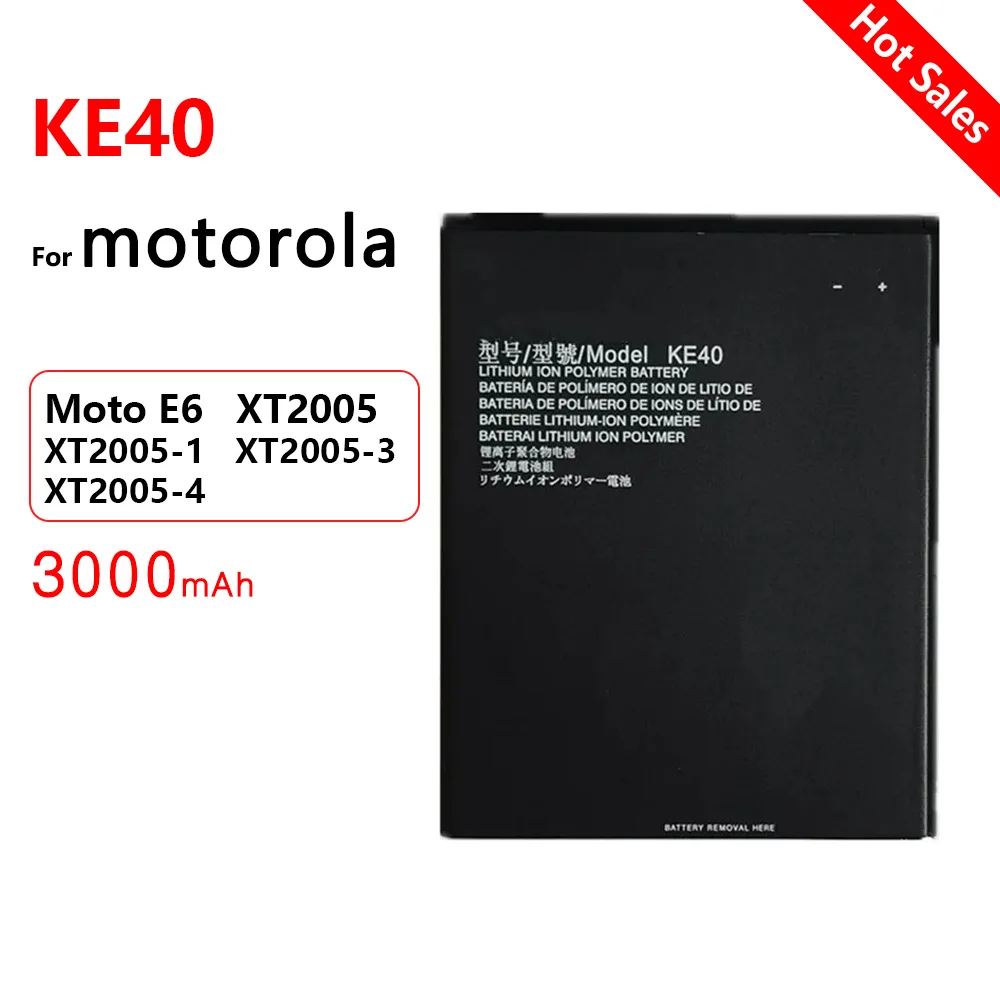 Original Motorola Replacement Battery BR50 BC50 BC60 GK40 GK50 HC40 HC60 KC40 JE30 KE40 For Moto Rechargeable Phone Batteries