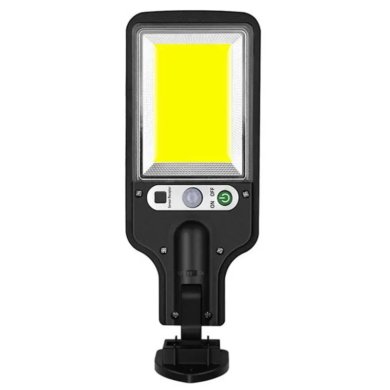 

Солнечные светильники B62B для сада, настенные светильники с датчиком, охранное освещение для сада, террасы, улицы