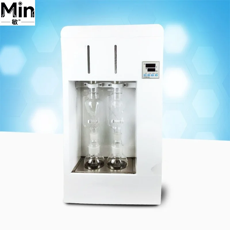 Laboratory Soxhlet Extractor 2 4 6 Positions Determination Extraction Instrument For Solvent Extraction Testing