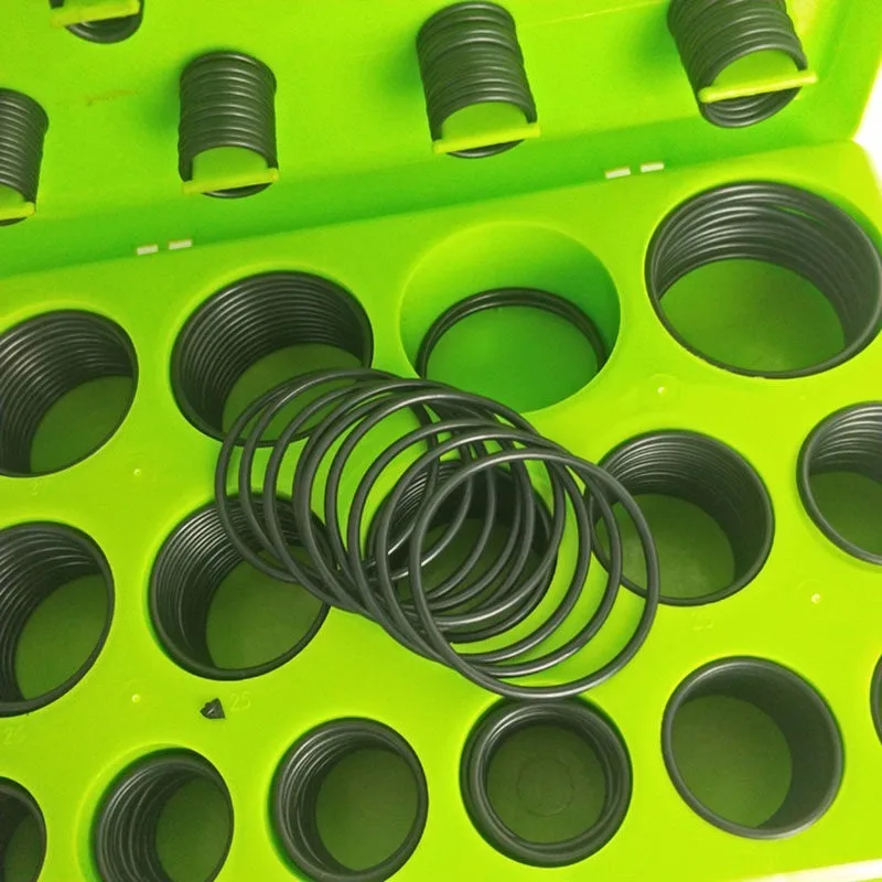 Special O-ring seal for thin box oil pipe