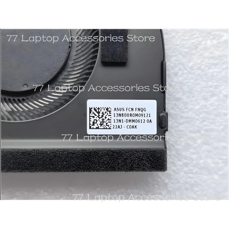 New CPU Cooling Fan for ASUS ZenBook 14X UX5401Z DC5V 0.5A 13NB0UR0M09121